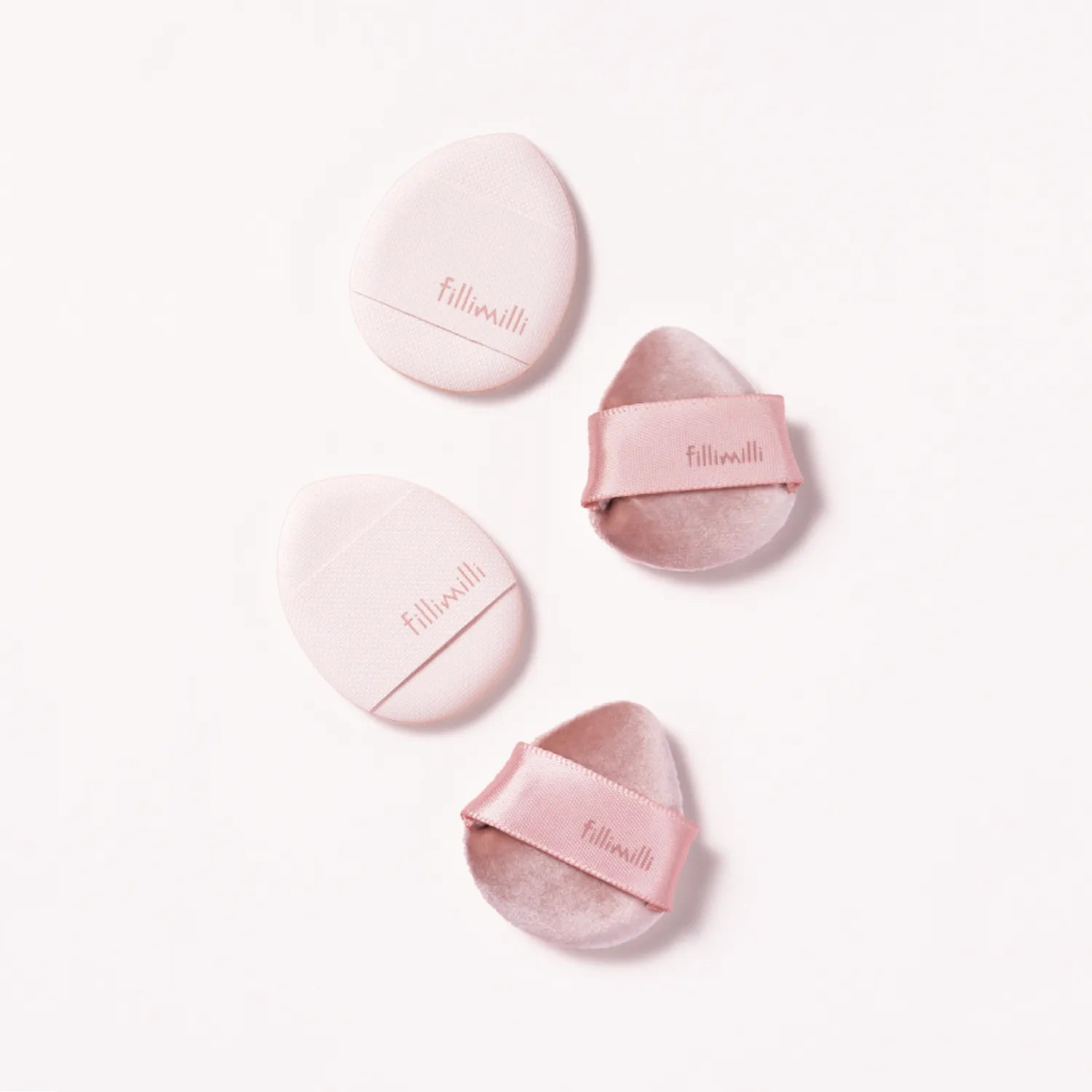 FILLIMILLI Mini Tapping & Blush Puff (4P) - Velvet Vanity