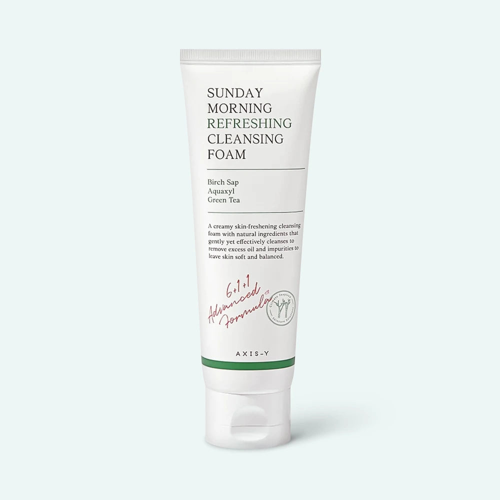 AXIS-Y Sunday Morning Refreshing Cleansing Foam