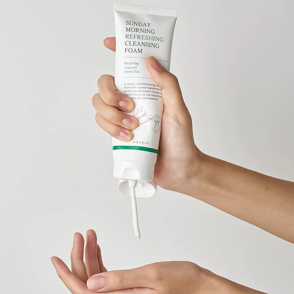 AXIS-Y Sunday Morning Refreshing Cleansing Foam