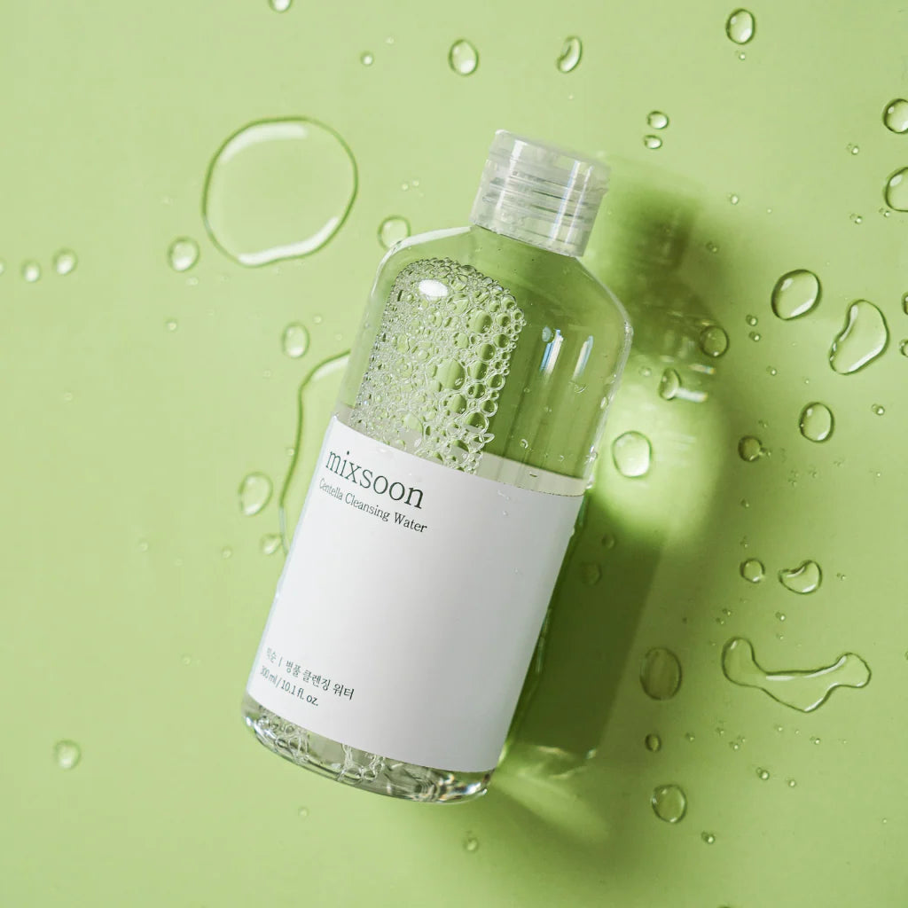 MIXSOON Centella Cleansing Water