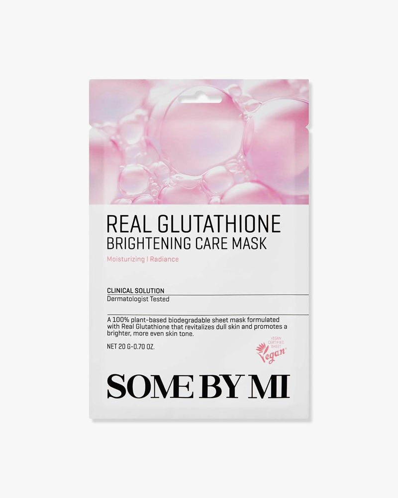 Real Glutathione Brightening Care Mask