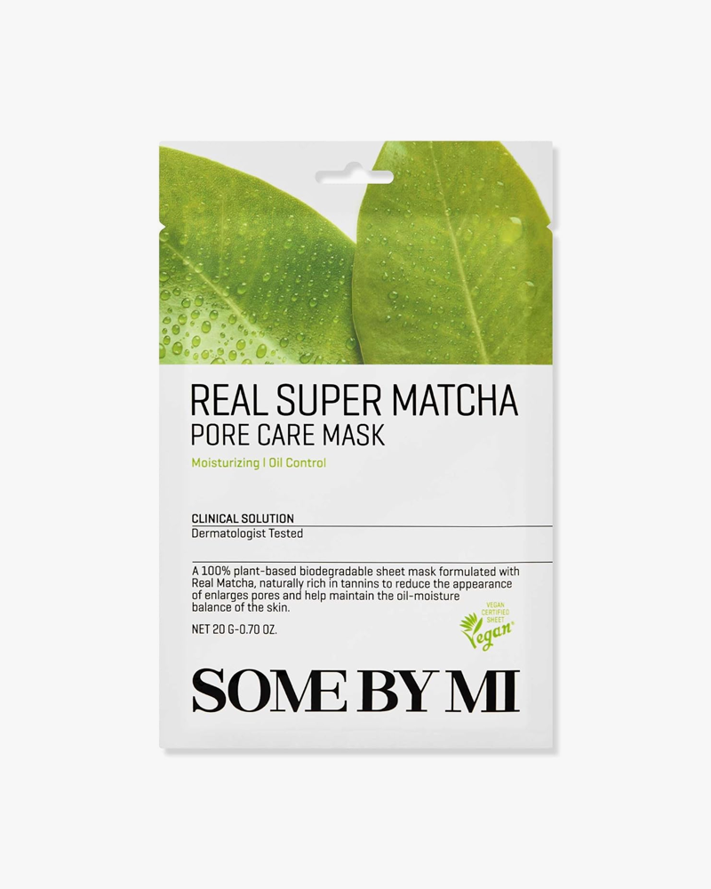 Pure Super Matcha Pore Care Mask