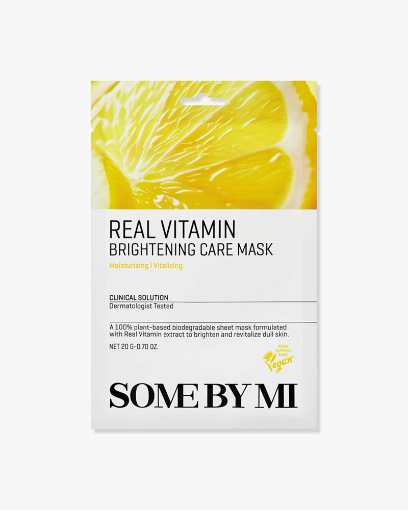 Real Vitamin Brightening Care Mask