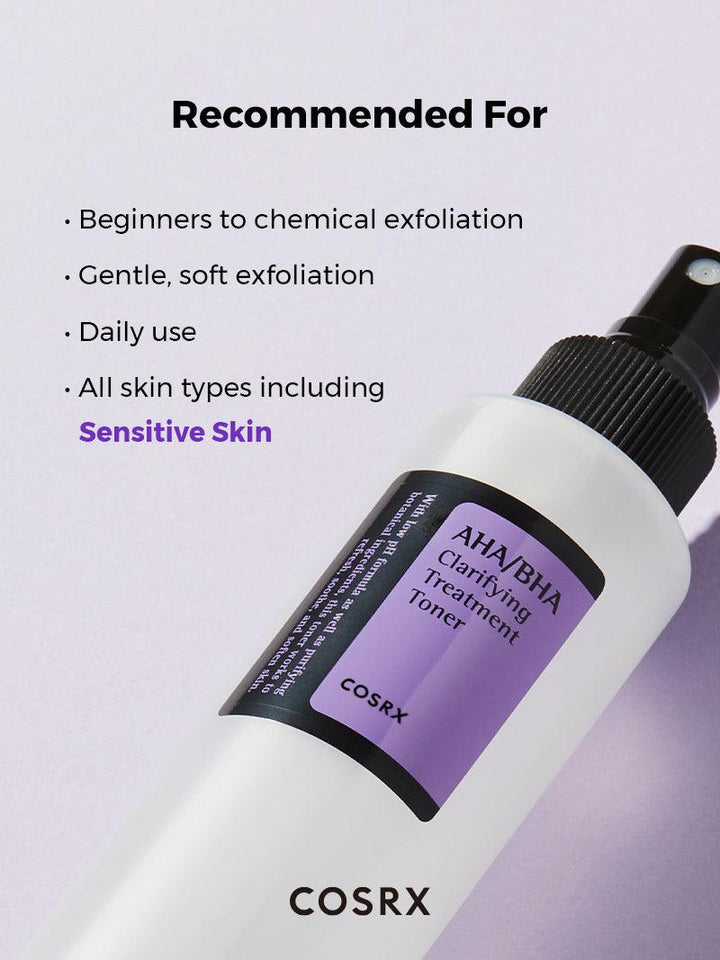 AHA/BHA Clarifying Treatment Toner - Velvet Vanity