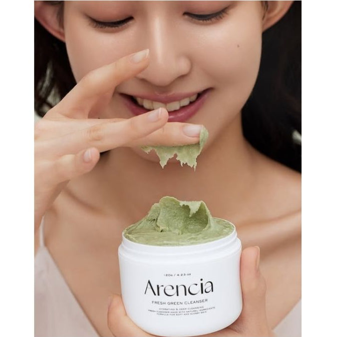 ARENCIA Fresh Green Rice Mochi Cleanser