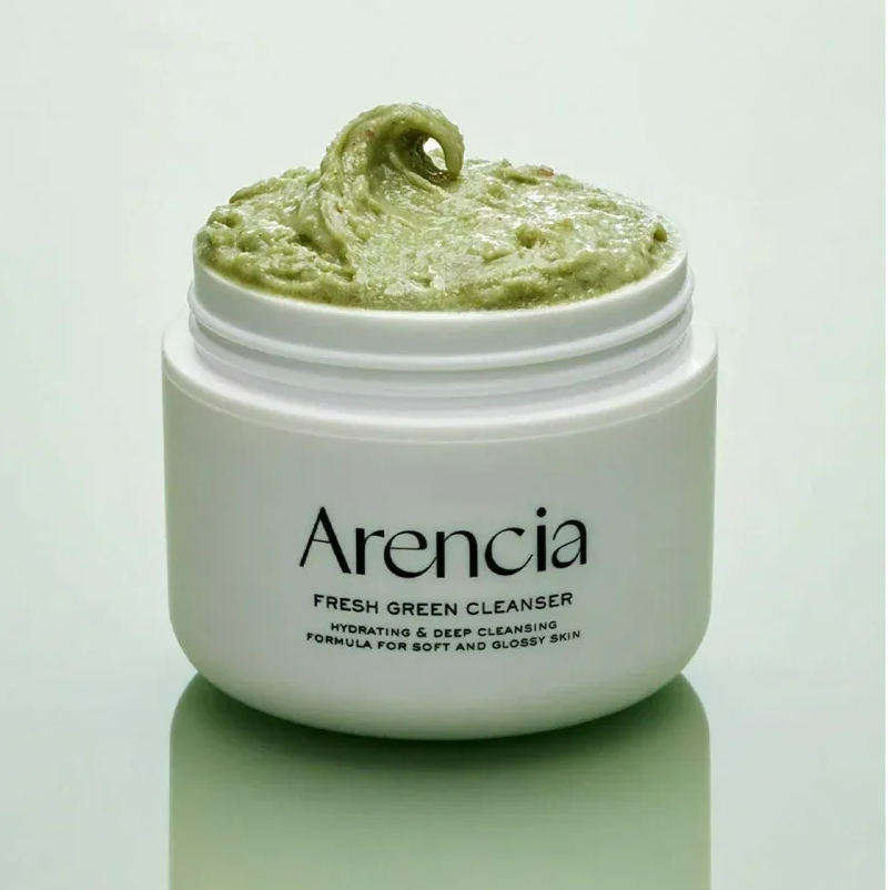 ARENCIA Fresh Green Rice Mochi Cleanser