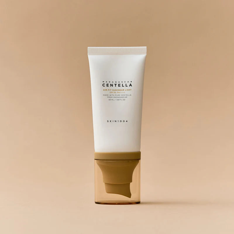 SKIN1004 Madagascar Centella Air Fit Suncream Light (50ml) - Velvet Vanity