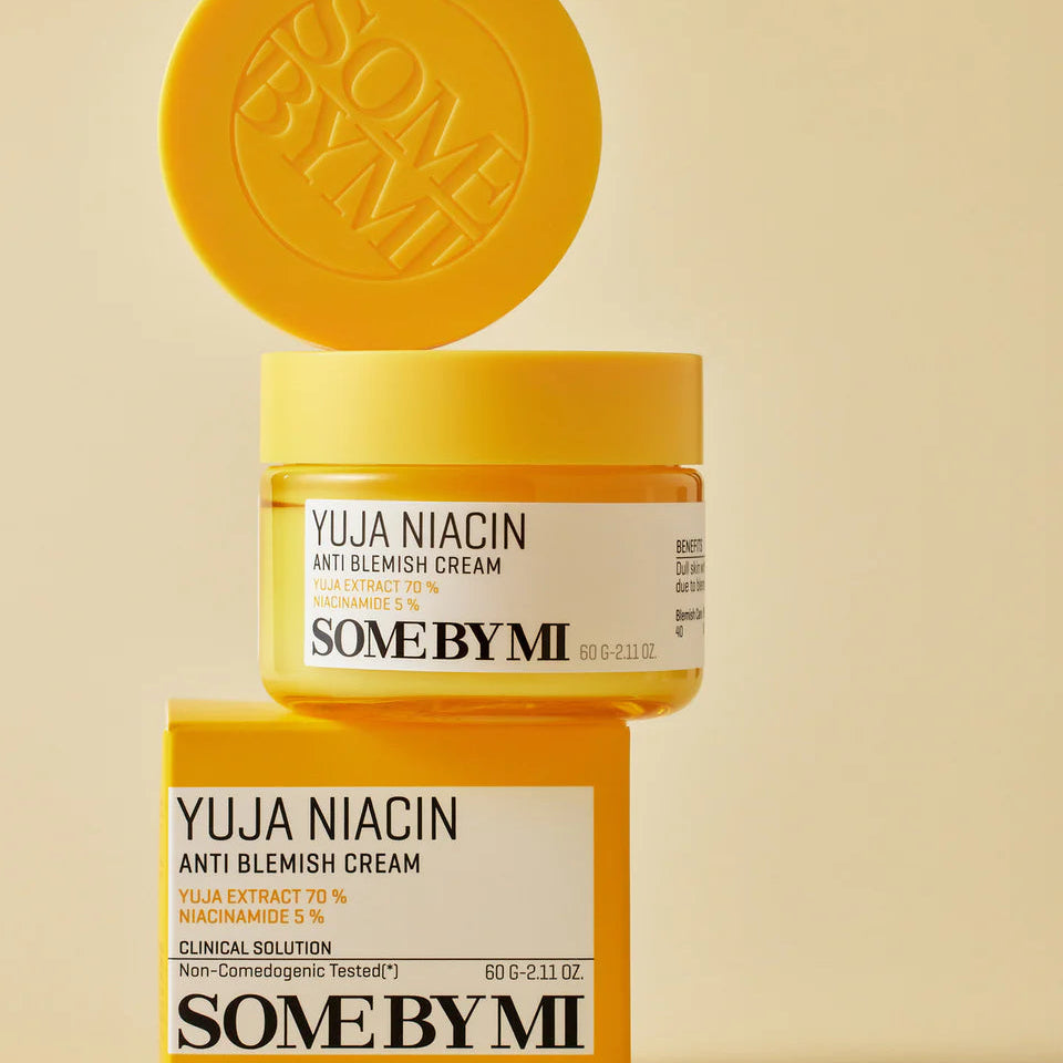 SOME BY MI Yuja Niacin Anti Blemish Cream - Velvet Vanity