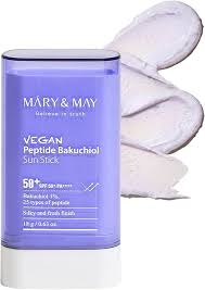 [Near Expiry Sale] Mary&May Vegan Peptide Bakuchiol Sun Stick