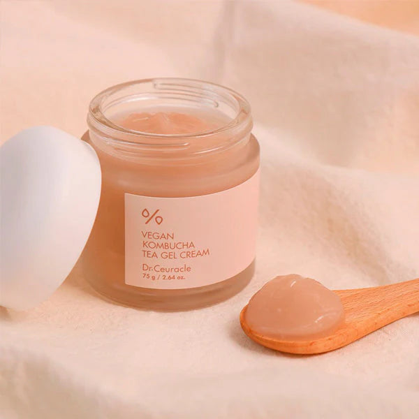[Near Expiry Sale] DR.CEURACLE Vegan Kombucha Tea Gel Cream