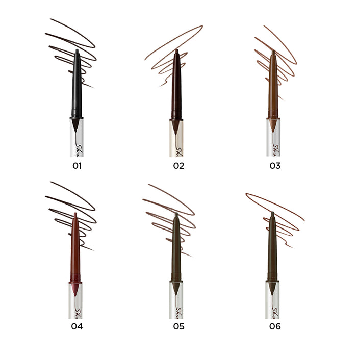 Sharp So Simple Waterproof Pencil Liner - 9 Colors - Velvet Vanity