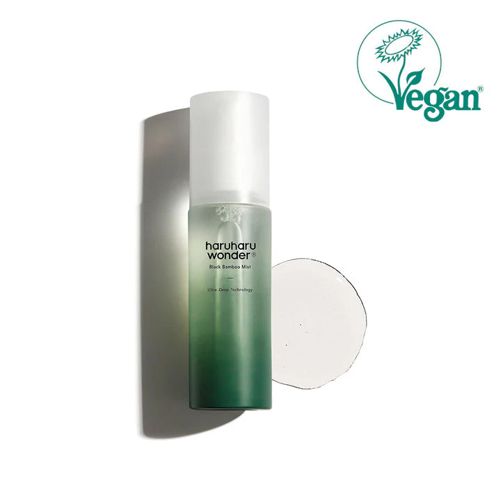 HARUHARUWONDER Black Rice Bamboo Mist (150ml) - Velvet Vanity