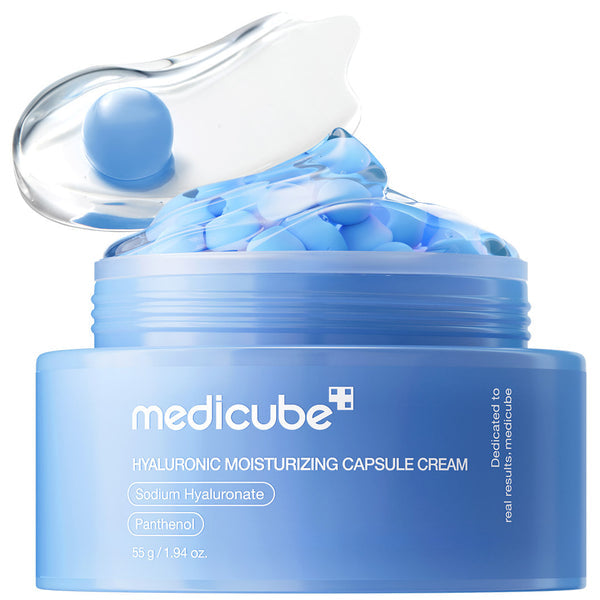 MEDICUBE Hyaluronic Moisturizing Capsule Cream (55g)