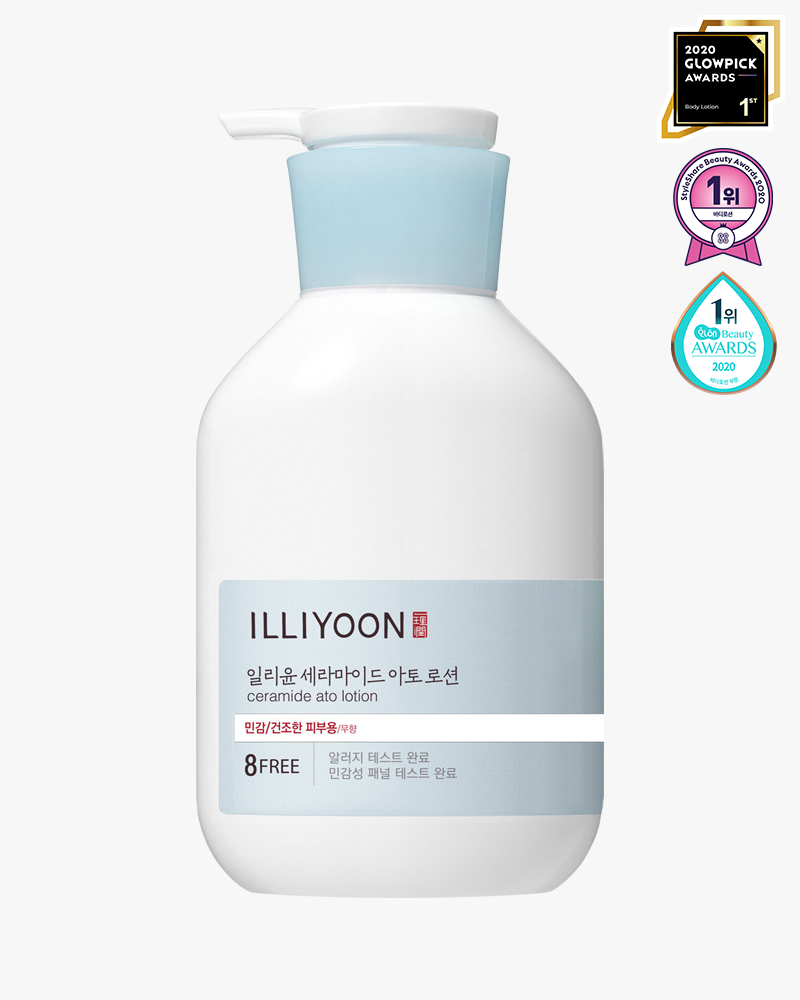 ILLIYOON Ceramide Ato Lotion - Velvet Vanity