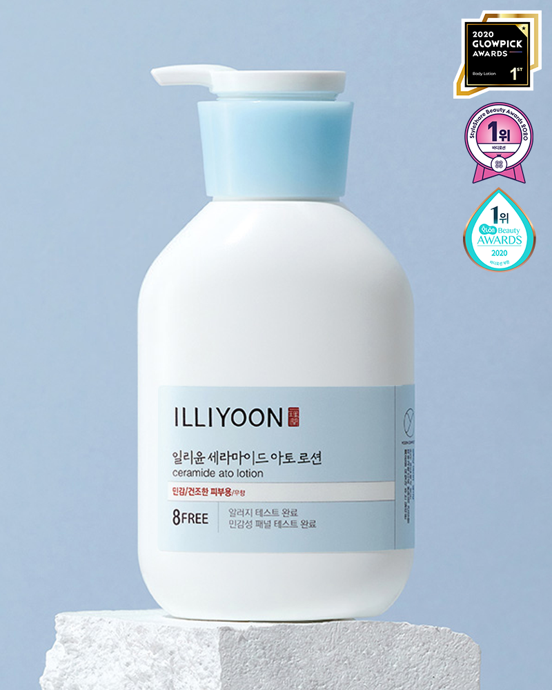 ILLIYOON Ceramide Ato Lotion - Velvet Vanity