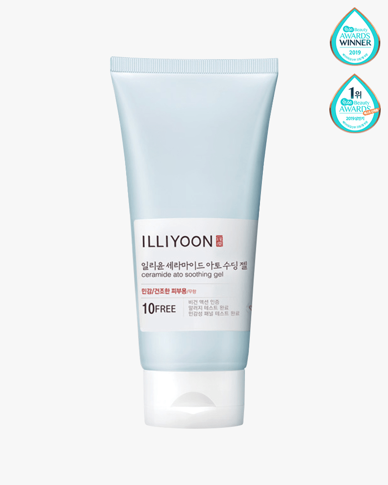 ILLIYOON Ceramide Ato Soothing Gel - Velvet Vanity