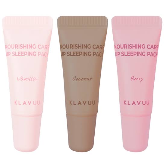 KLAVUU Lip Sleeping Pack Boosting Kit