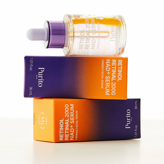 PURITO Retinol Retinal 2000 NAD+ Serum (30ml)