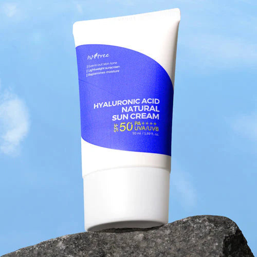 Isntree Hyaluronic Acid Natural Sun Cream 50ml