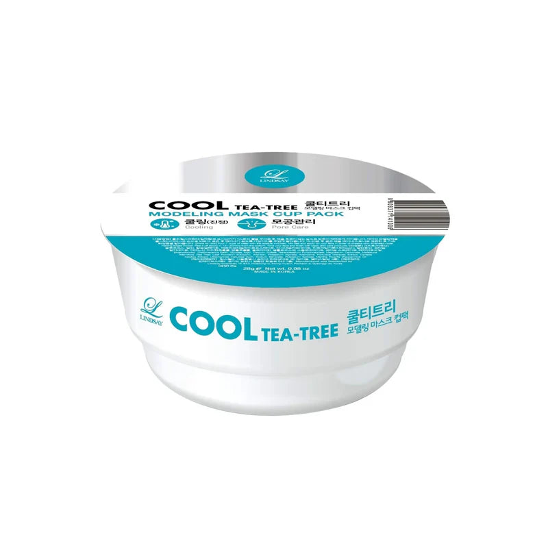 LINDSAY Modeling Mask Cup Pack - Cool Tea-Tree