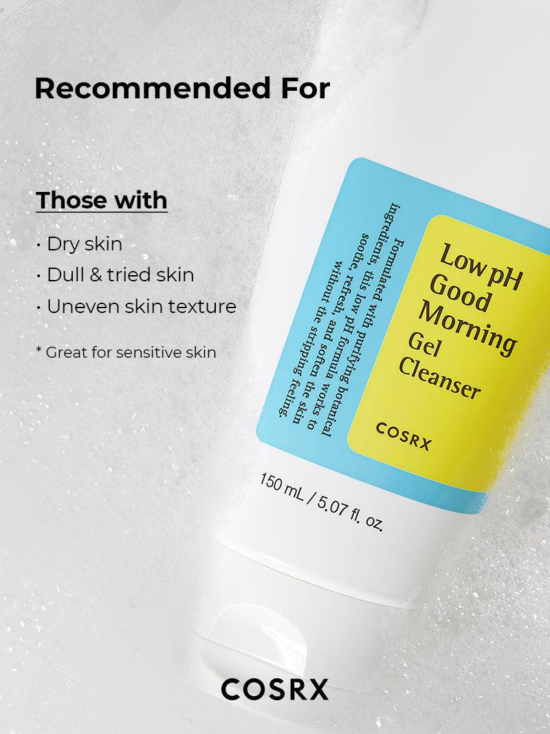 Low pH Good Morning Gel Cleanser - Velvet Vanity