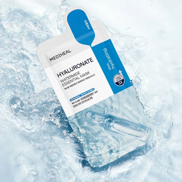 MEDIHEAL Hyaluronate Watermide Essential Mask (1ea)