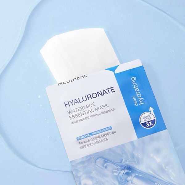 MEDIHEAL Hyaluronate Watermide Essential Mask (1ea)