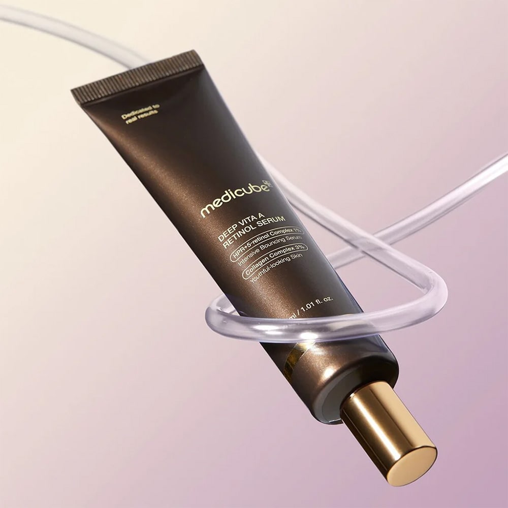 MEDICUBE Deep Vita A Retinol Serum (30ml) - Velvet Vanity