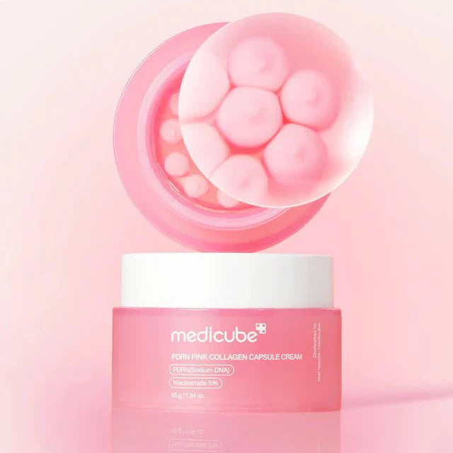 MEDICUBE PDRN Pink Collagen Capsule Cream