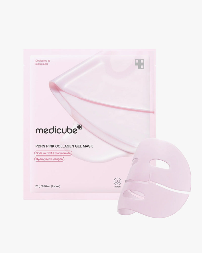 PDRN Pink Collagen Gel Mask - Velvet Vanity