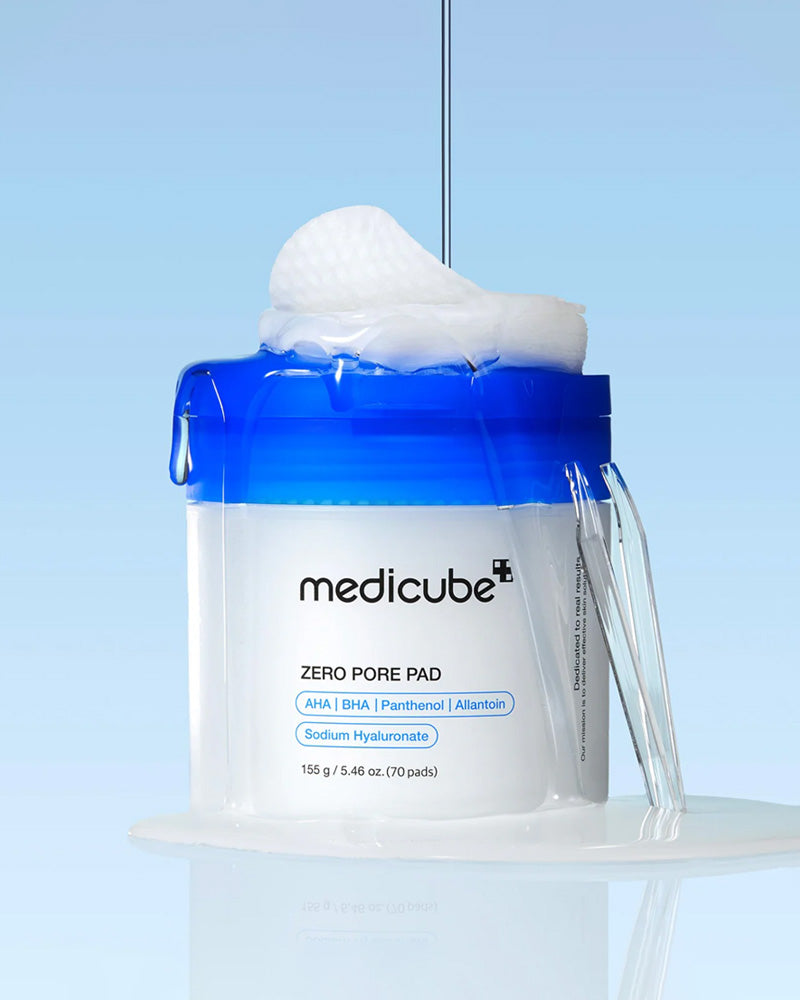 medicube Zero Pore Pad 2.0 - Velvet Vanity