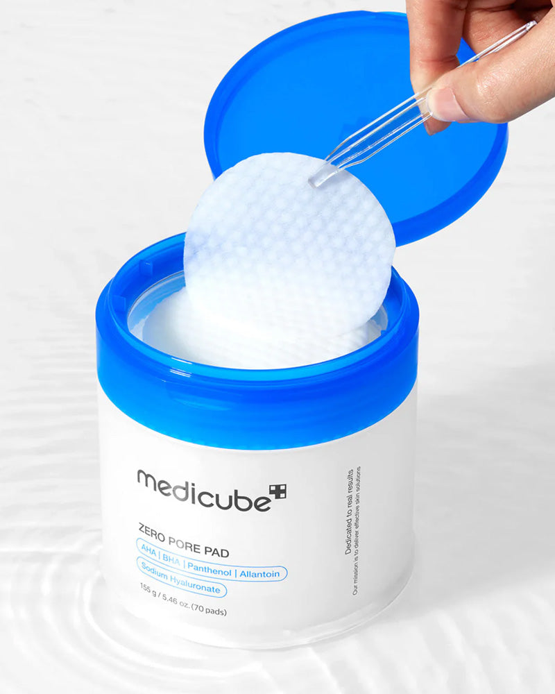 medicube Zero Pore Pad 2.0 - Velvet Vanity