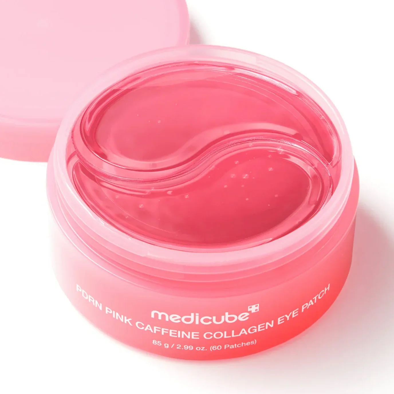MEDICUBE PDRN Pink Caffeine Collagen Eye Patch