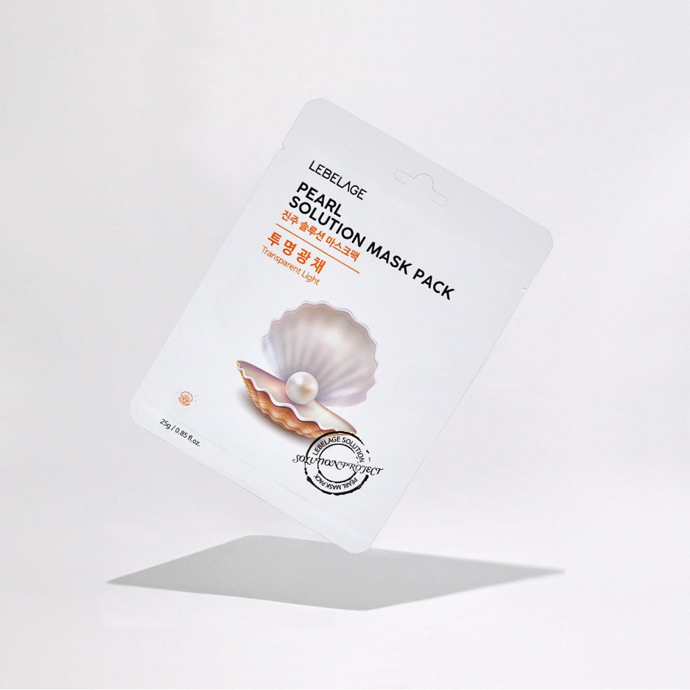 LEBELAGE Solution Mask Pack (5 types) - Velvet Vanity