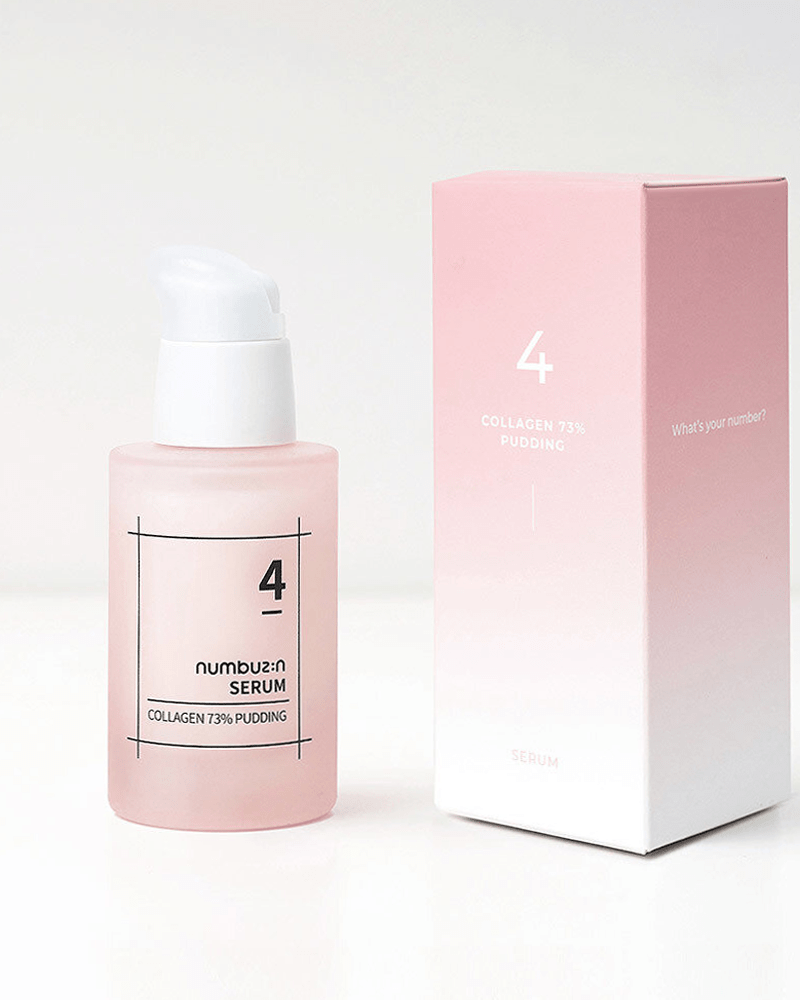 No.4 Collagen 73% Pudding Serum