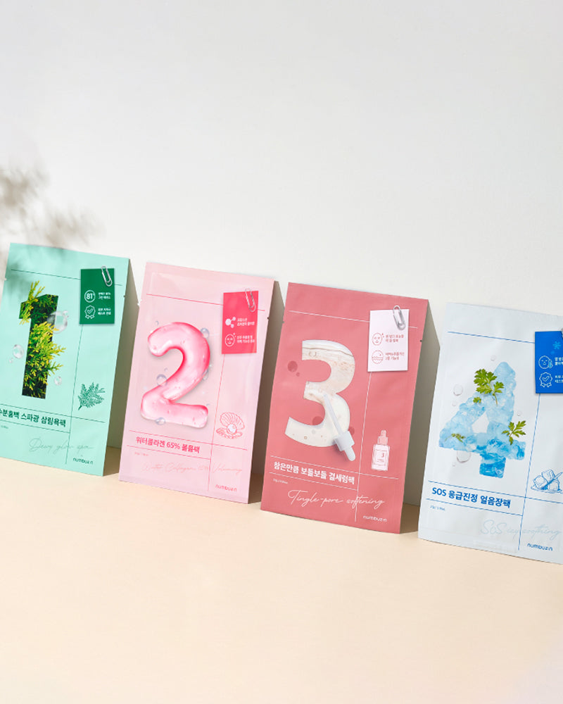 No. 3 Tingle-Pore Softening Sheet Mask Set - Velvet Vanity