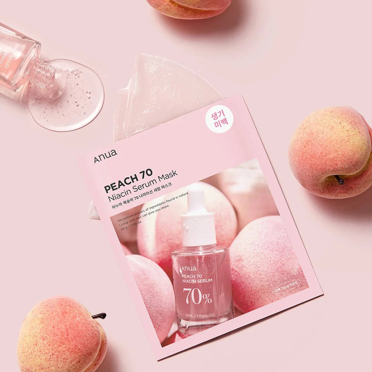 ANUA Peach 70 Niacin Serum Maskâ€ƒ