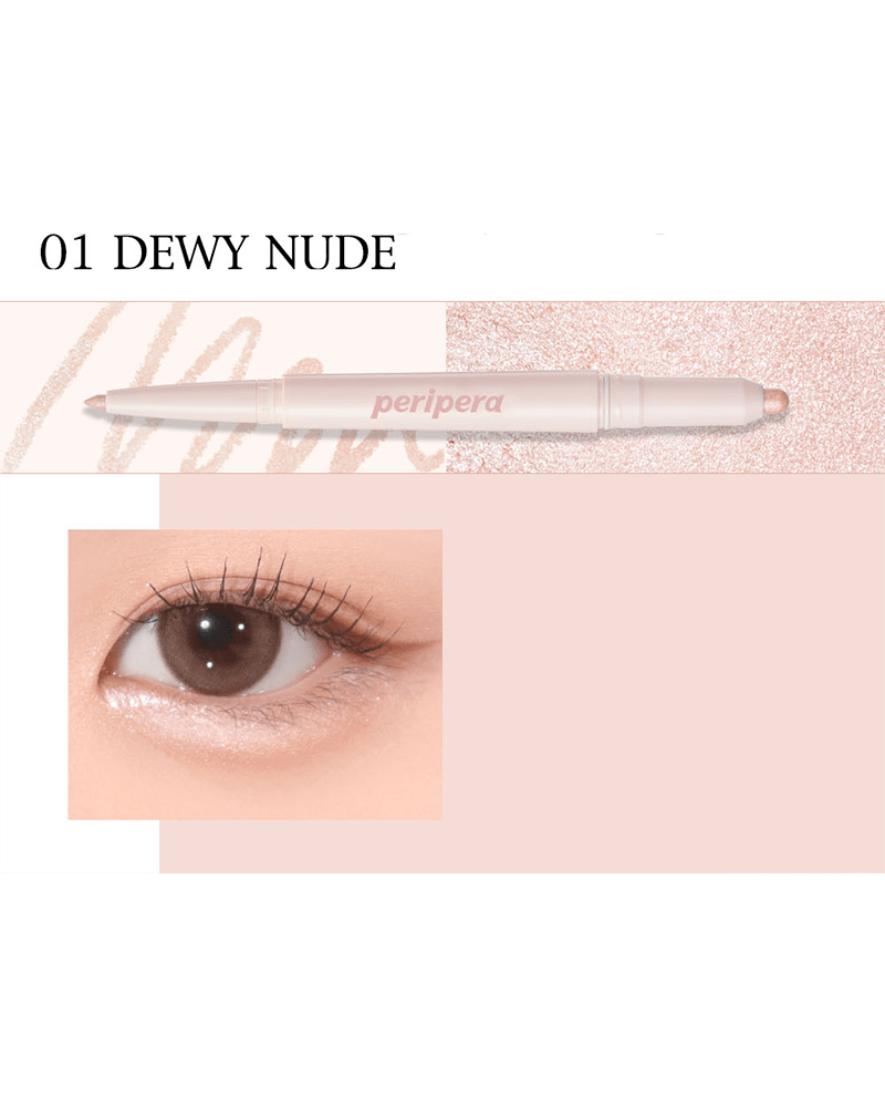 Peripera Sugar Twinkle Duo Eye Stick 04