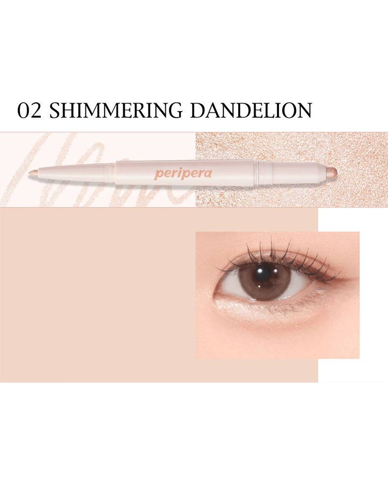 Peripera Sugar Twinkle Duo Eye Stick 04