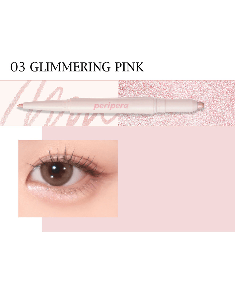 Peripera Sugar Twinkle Duo Eye Stick 04