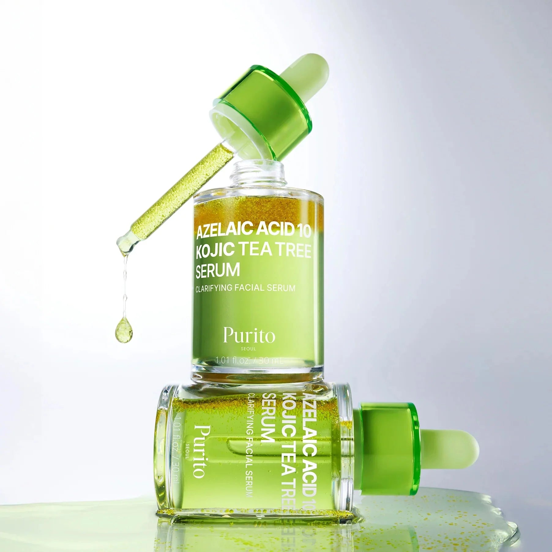 PURITO Azelaic Acid 10 Kojic Tea Tree Serum (30ml)