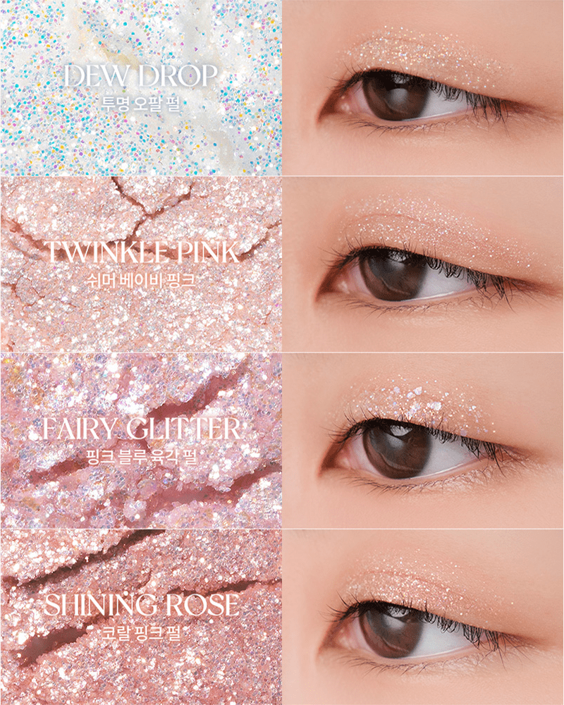 Better Than Palette #00 Light&glitter Garden