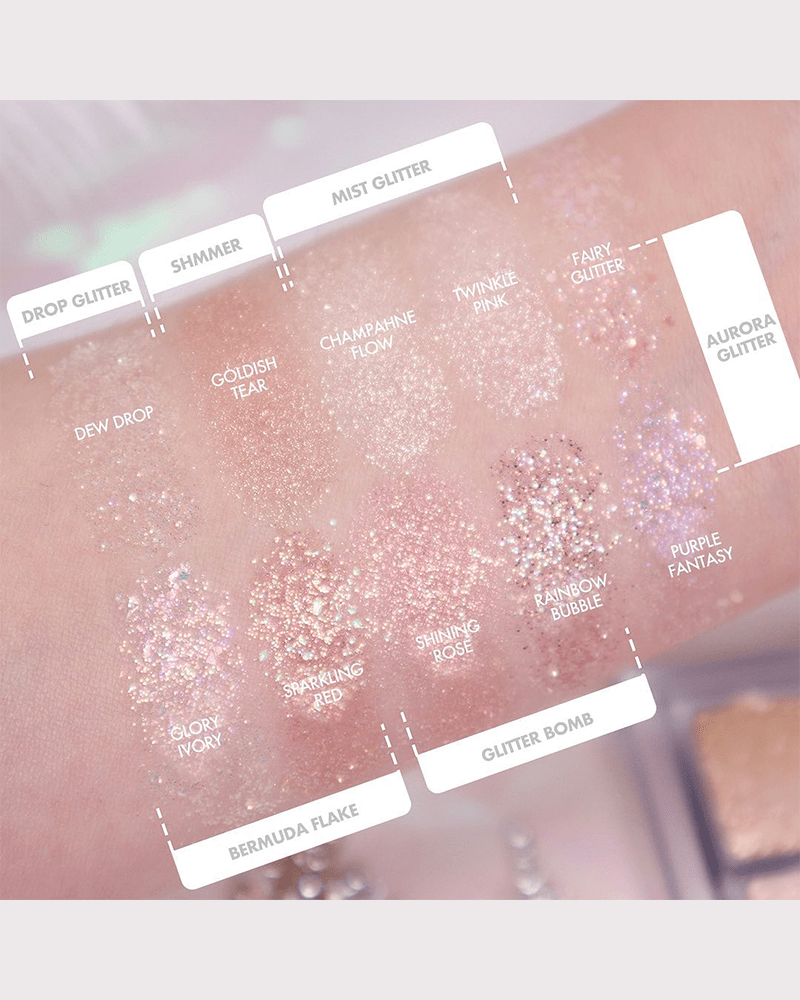 Better Than Palette #00 Light&glitter Garden