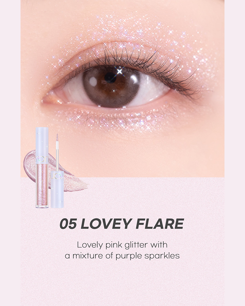 The Universe Liquid Glitter #05 Lovey Flare