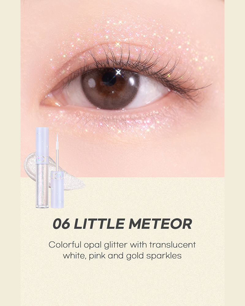 The Universe Liquid Glitter #06 Little Meteor