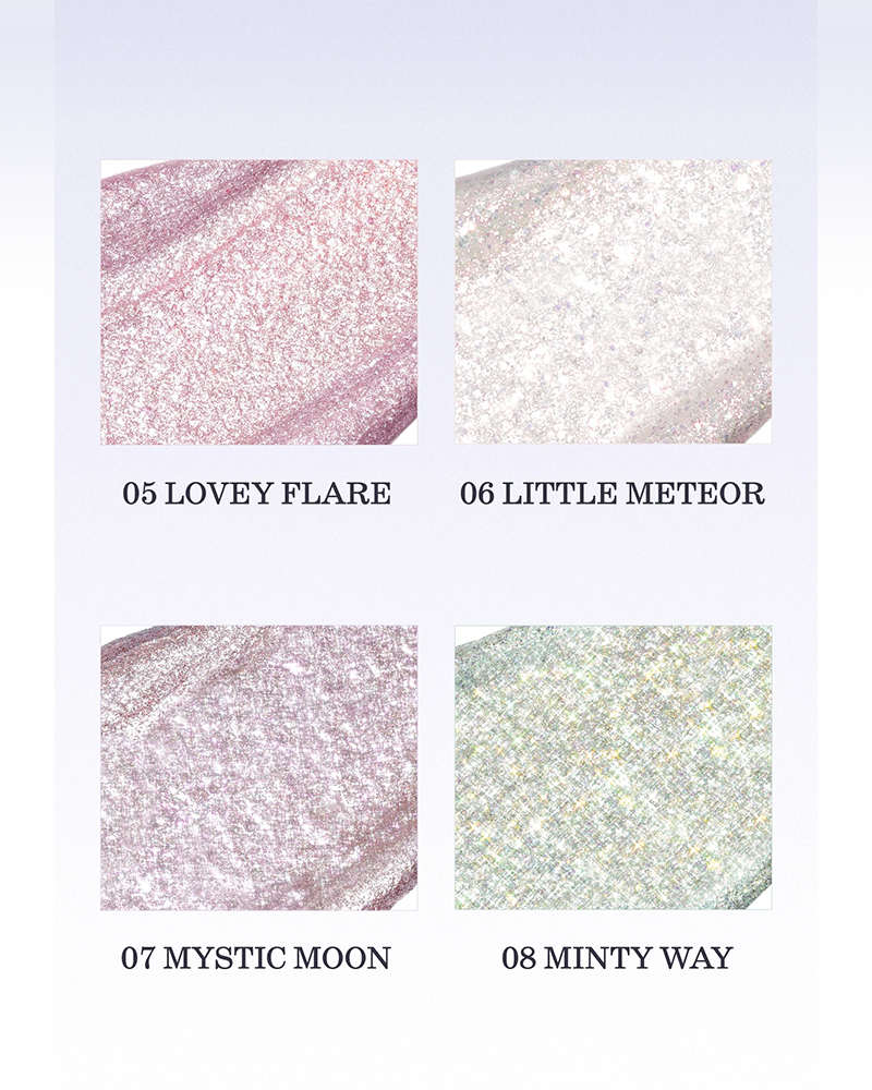 The Universe Liquid Glitter #06 Little Meteor