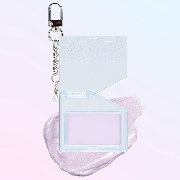 MERZY Let's Wearing Lip & Cheek Keyring - 8 Colors(2.2g)