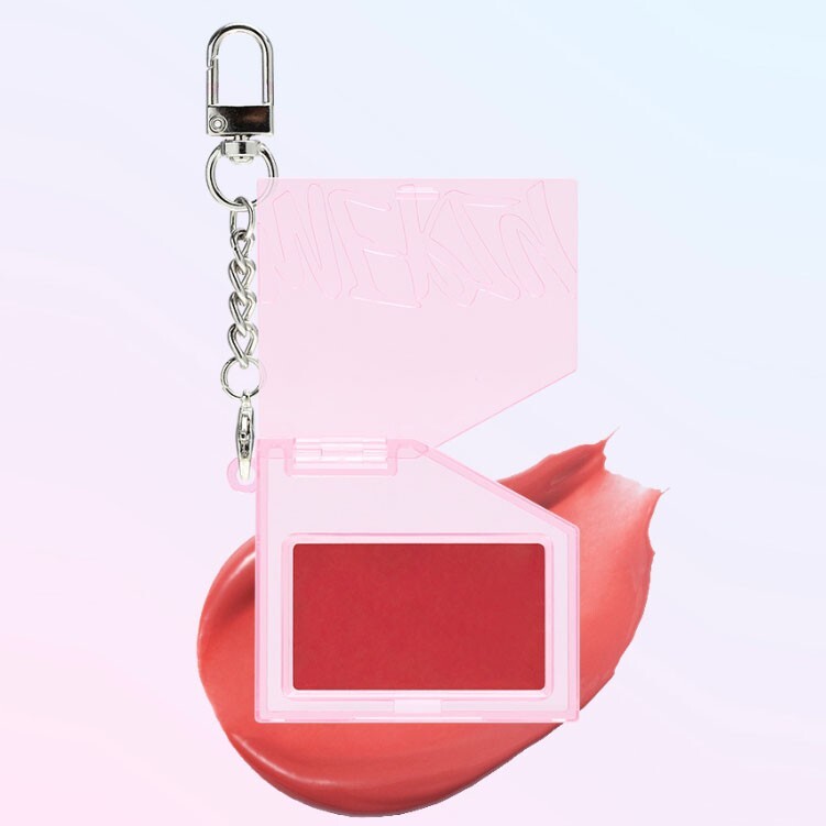 MERZY Let's Wearing Lip & Cheek Keyring - 8 Colors(2.2g)