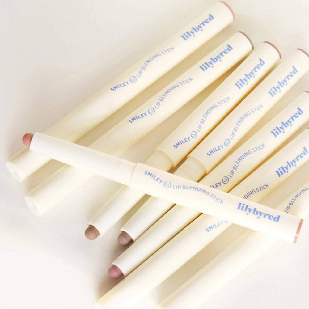 LILYBYRED Smiley Lip Blending Stick (6 colors) - Velvet Vanity