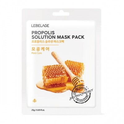 LEBELAGE Solution Mask Pack (5 types) - Velvet Vanity